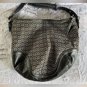Vintage Coach Hobo Bag